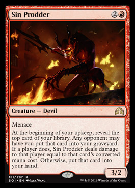 Sin Prodder from Shadows over Innistrad