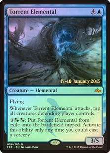 Torrent Elemental from Prerelease Cards