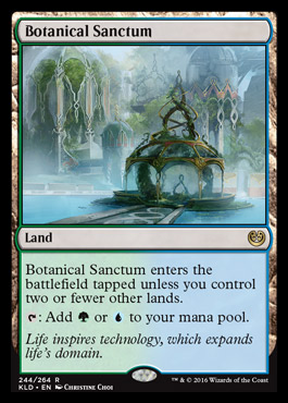 Botanical Sanctum from Kaladesh