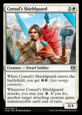 Consul's Shieldguard from Kaladesh